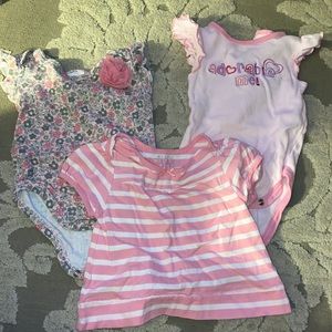 3-6 baby girl bundle